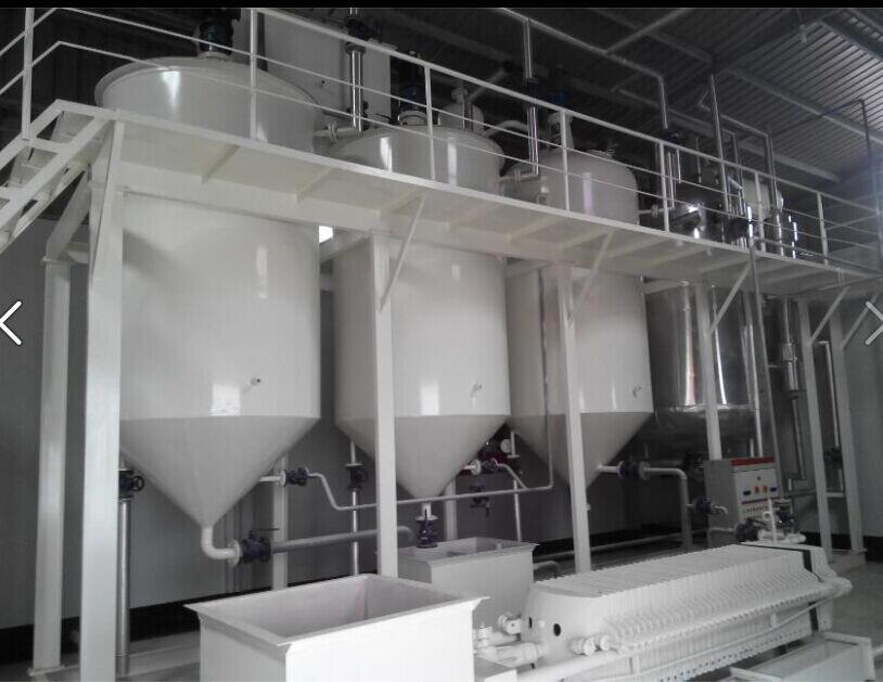 精煉油設(shè)備廠家華泰糧油機(jī)械